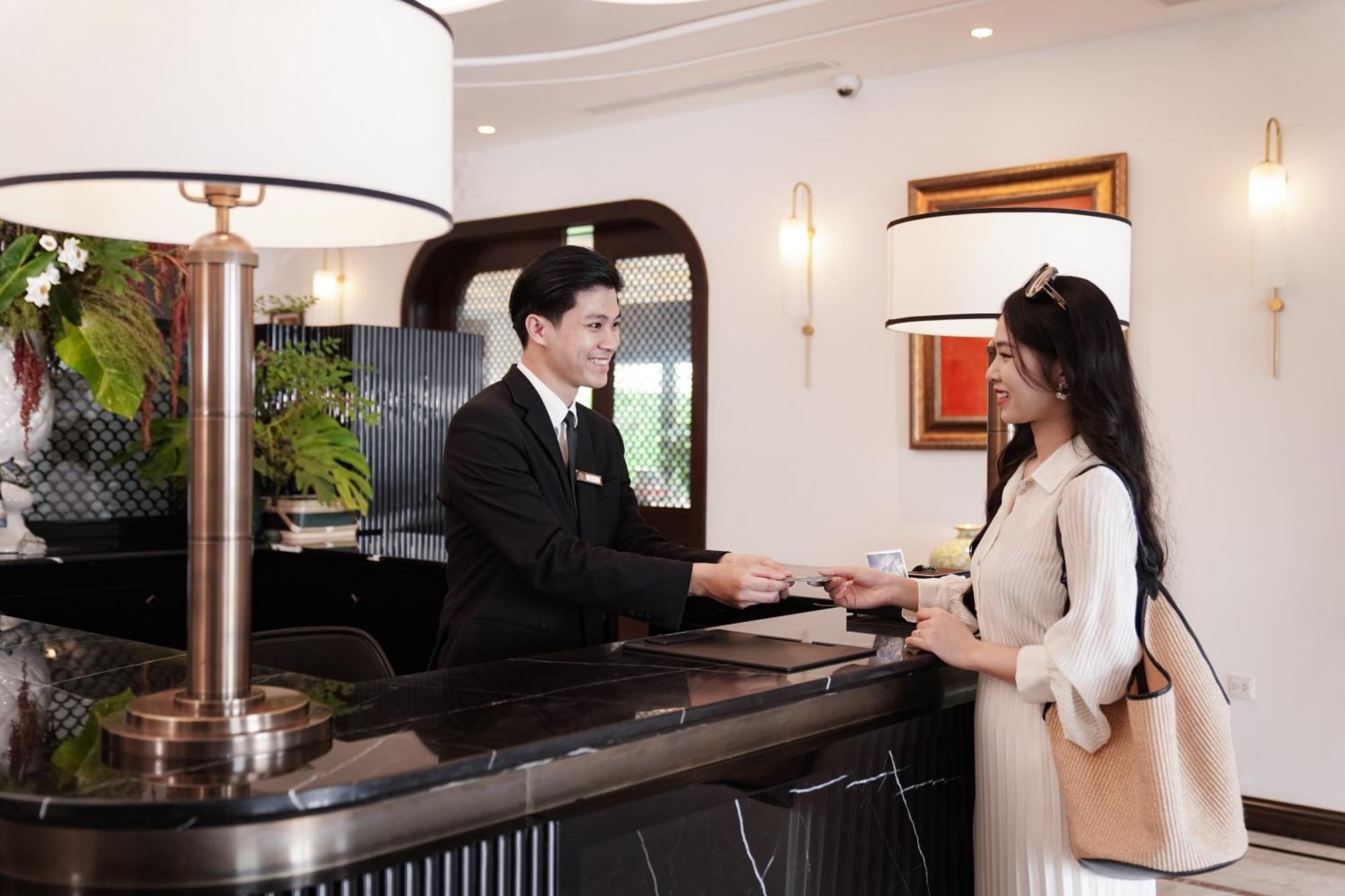 Elegant Mansion 88 Otel Hanoi Dış mekan fotoğraf